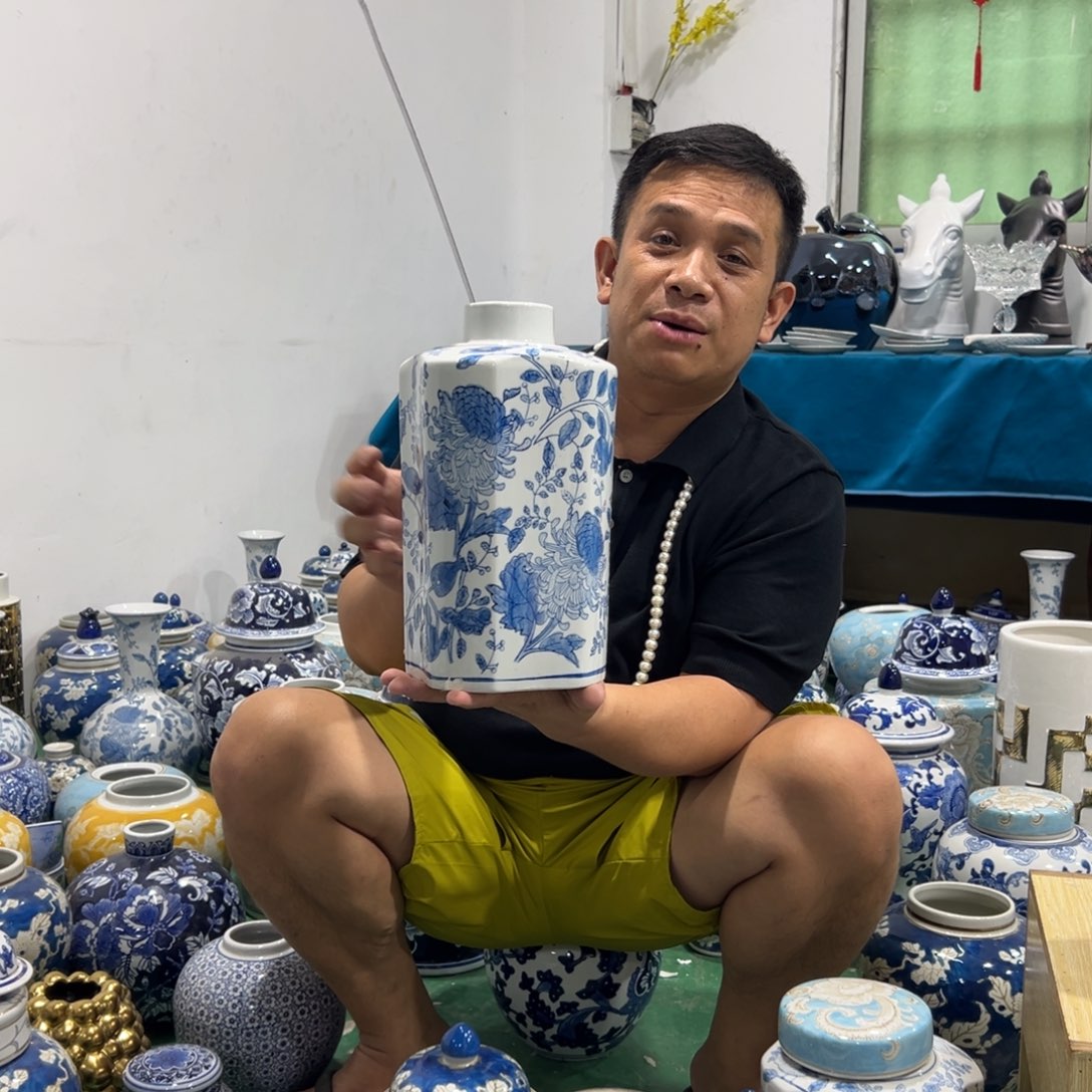 高温陶瓷工艺饰品（部分微瑕）6