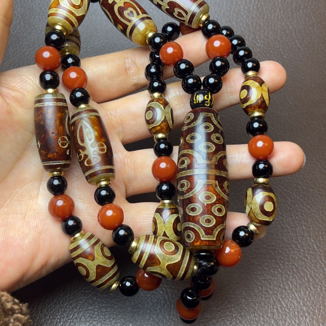 玛瑙/玉髓项链合金