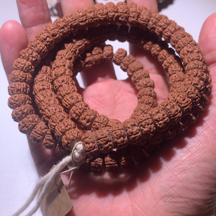 菩提手串/手链108脖挂龙切勿里达纯血老树王