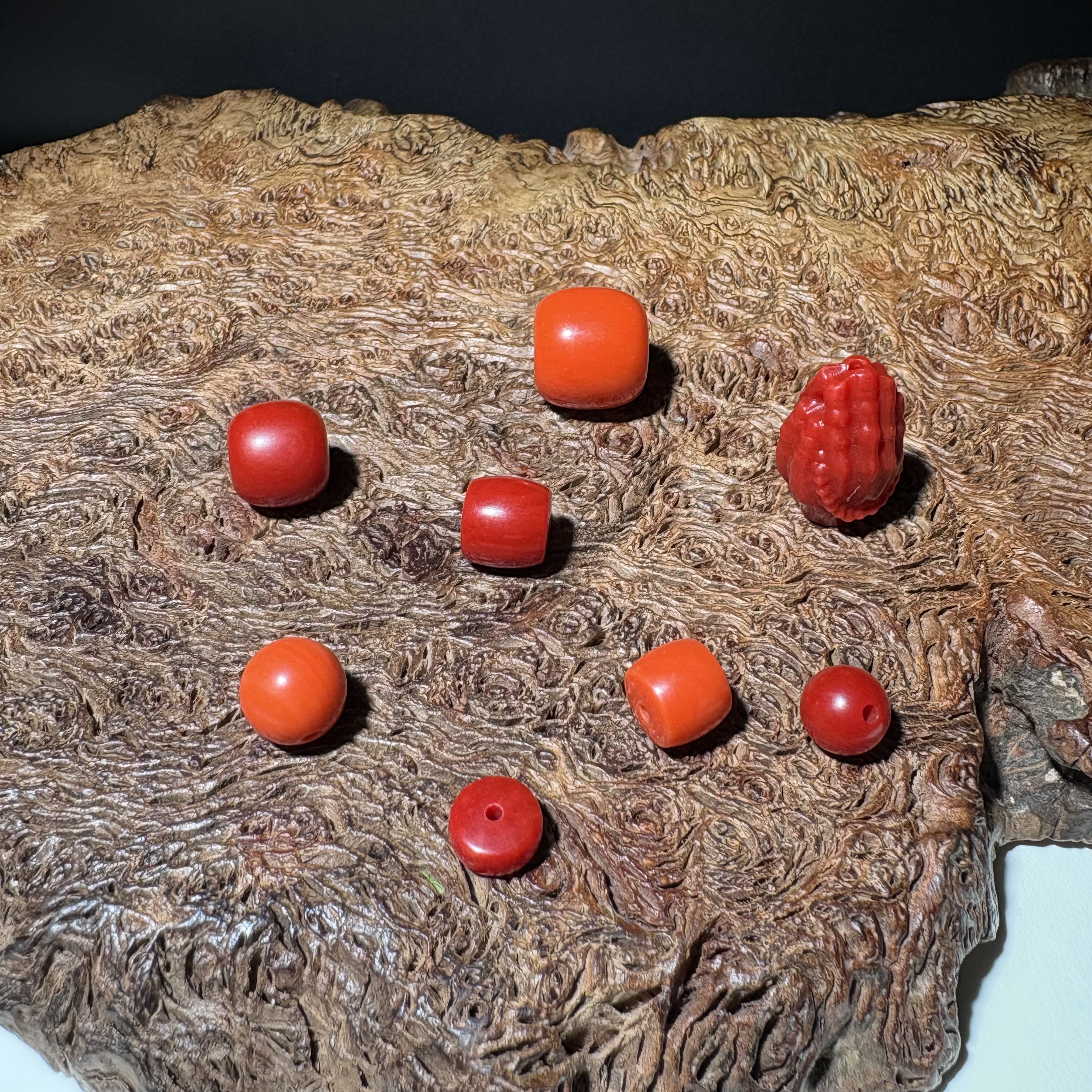 非金属木质手链 直切 老型 配饰 时尚百搭配珠 03