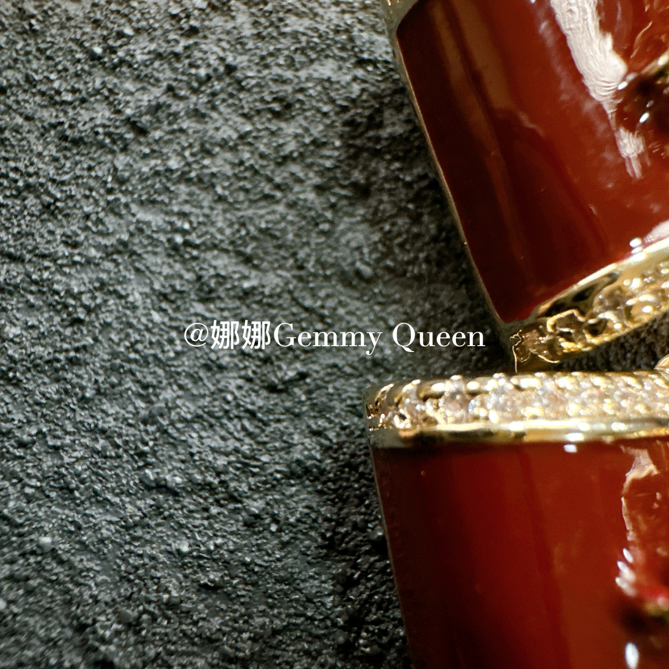 铜合金合成锆石耳饰 娜娜GemmyQueen耳环GQ09817