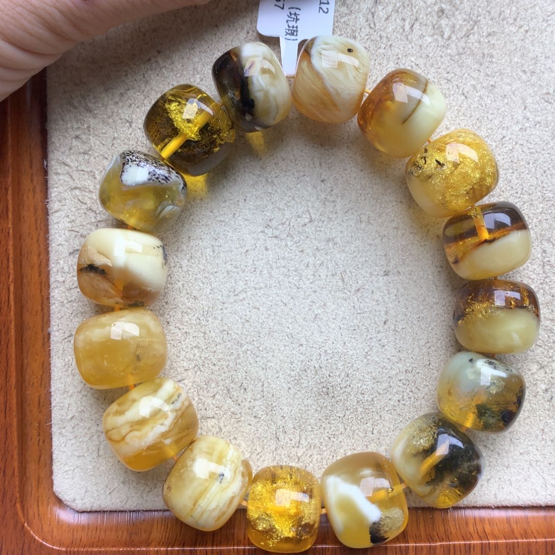 蜜蜡珠宝奇石未镶嵌46