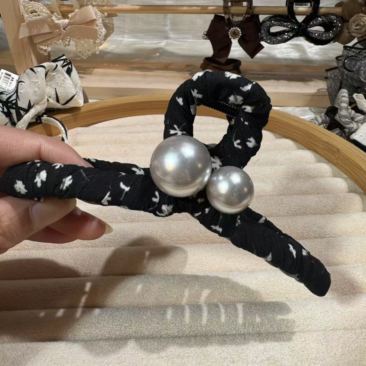 13厘米超大号鲨鱼夹原创设计适合头发浓密发量多