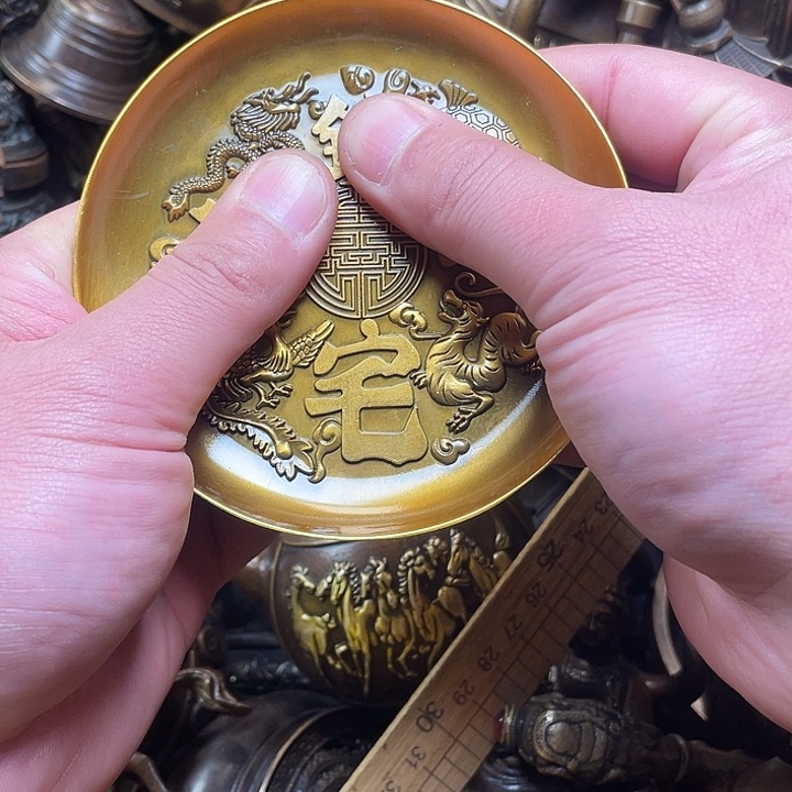 铜器摆件诚信经营