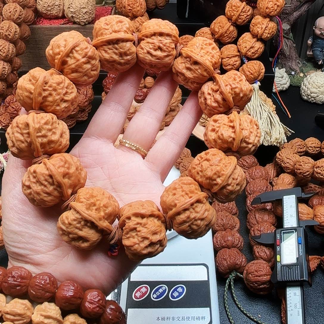 小***⁶文玩核桃把件核桃手串