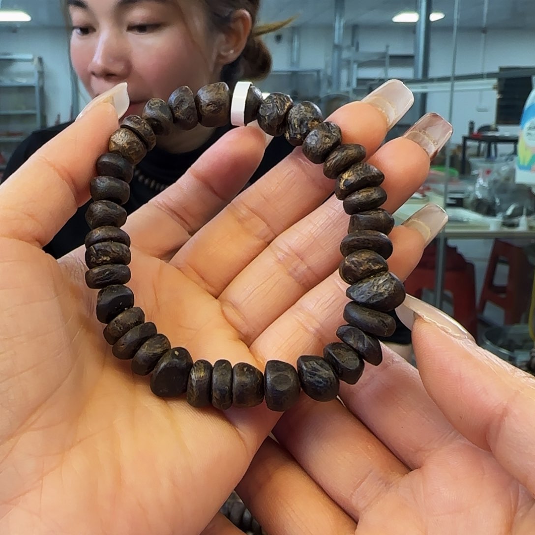 沉香手串多样性发货1条流油王沉水911.5