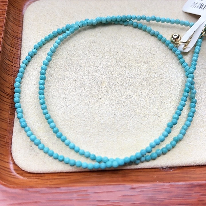 绿松石手链未镶嵌