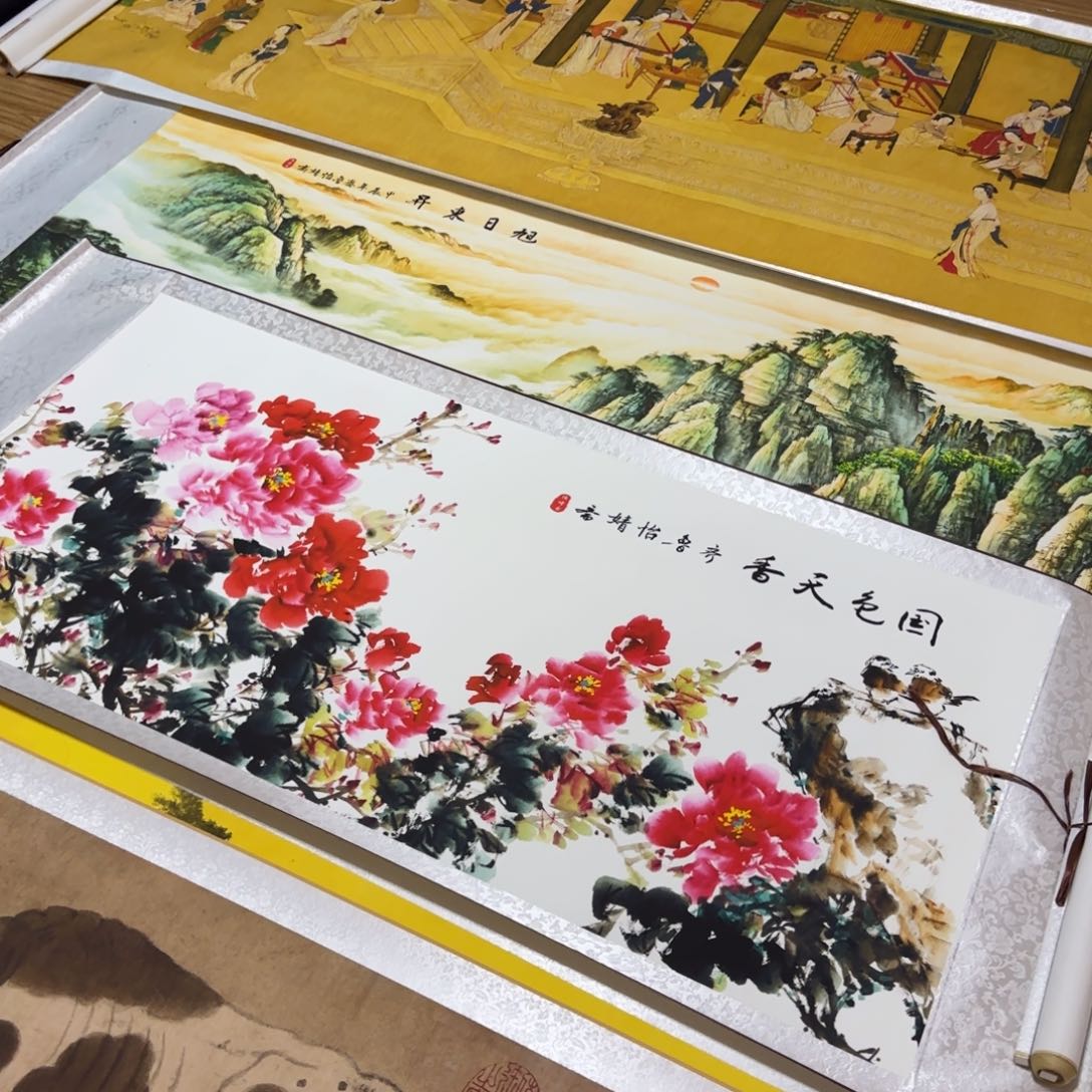 竖款直播间。  福利