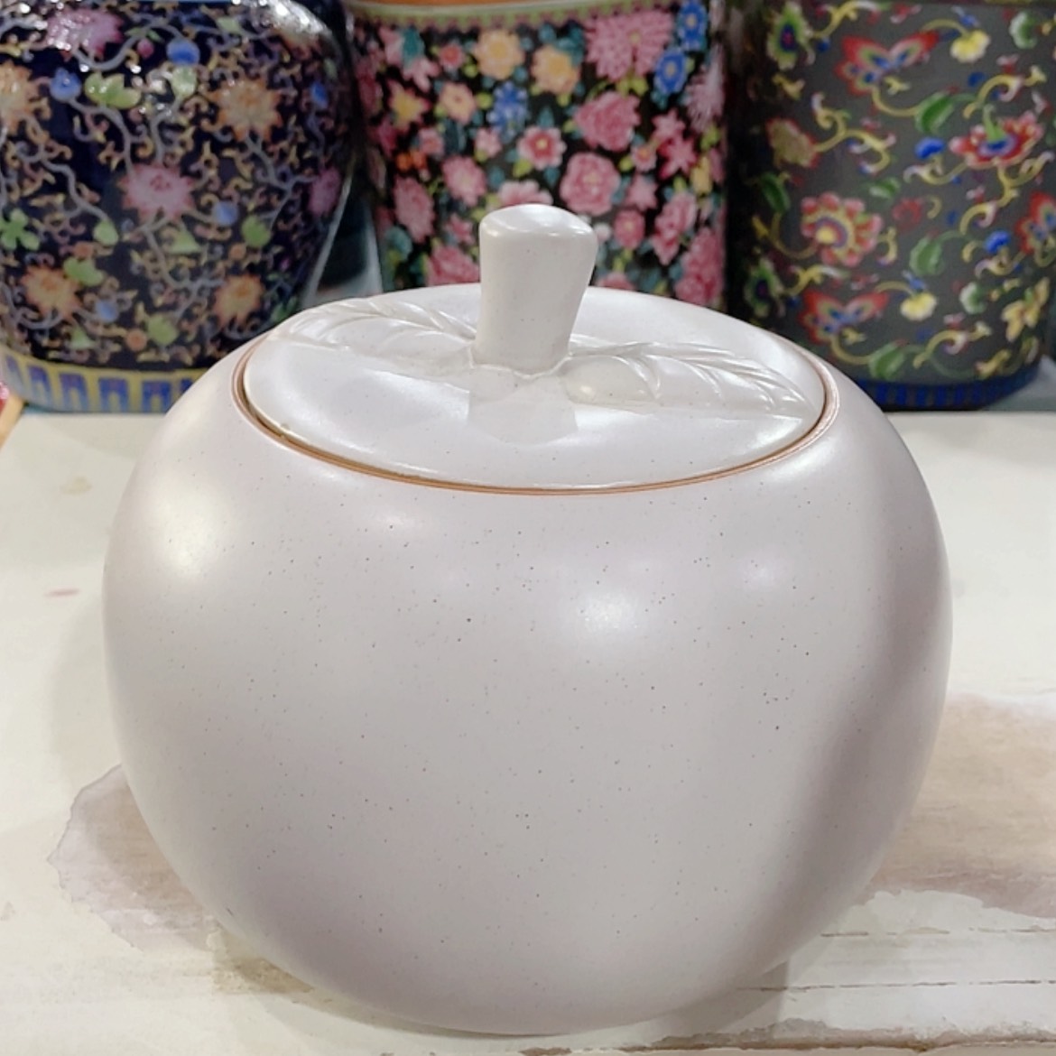 【闪购商品】罐陶瓷茶叶罐密封罐