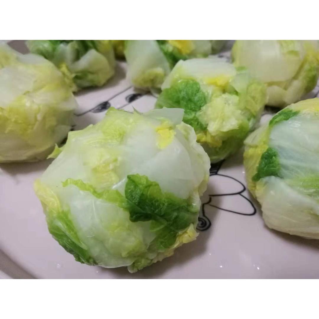 东北冻白菜整颗切半发货顺丰包邮新鲜大白菜蔬菜