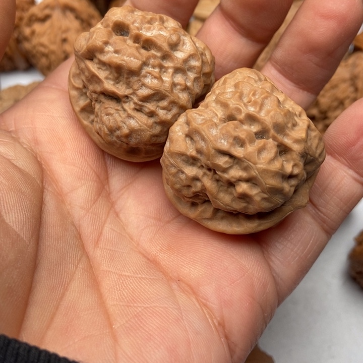 文玩核桃把件F*蛤蟆