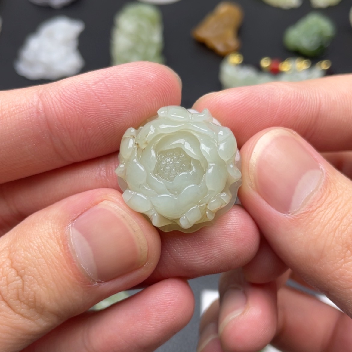 【闪购商品】和田玉颈饰未镶嵌