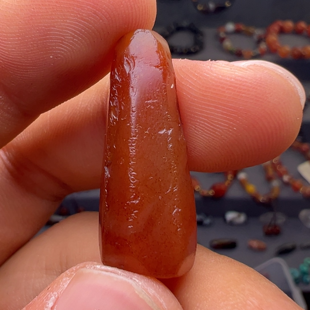 玛瑙/玉髓合金颈饰