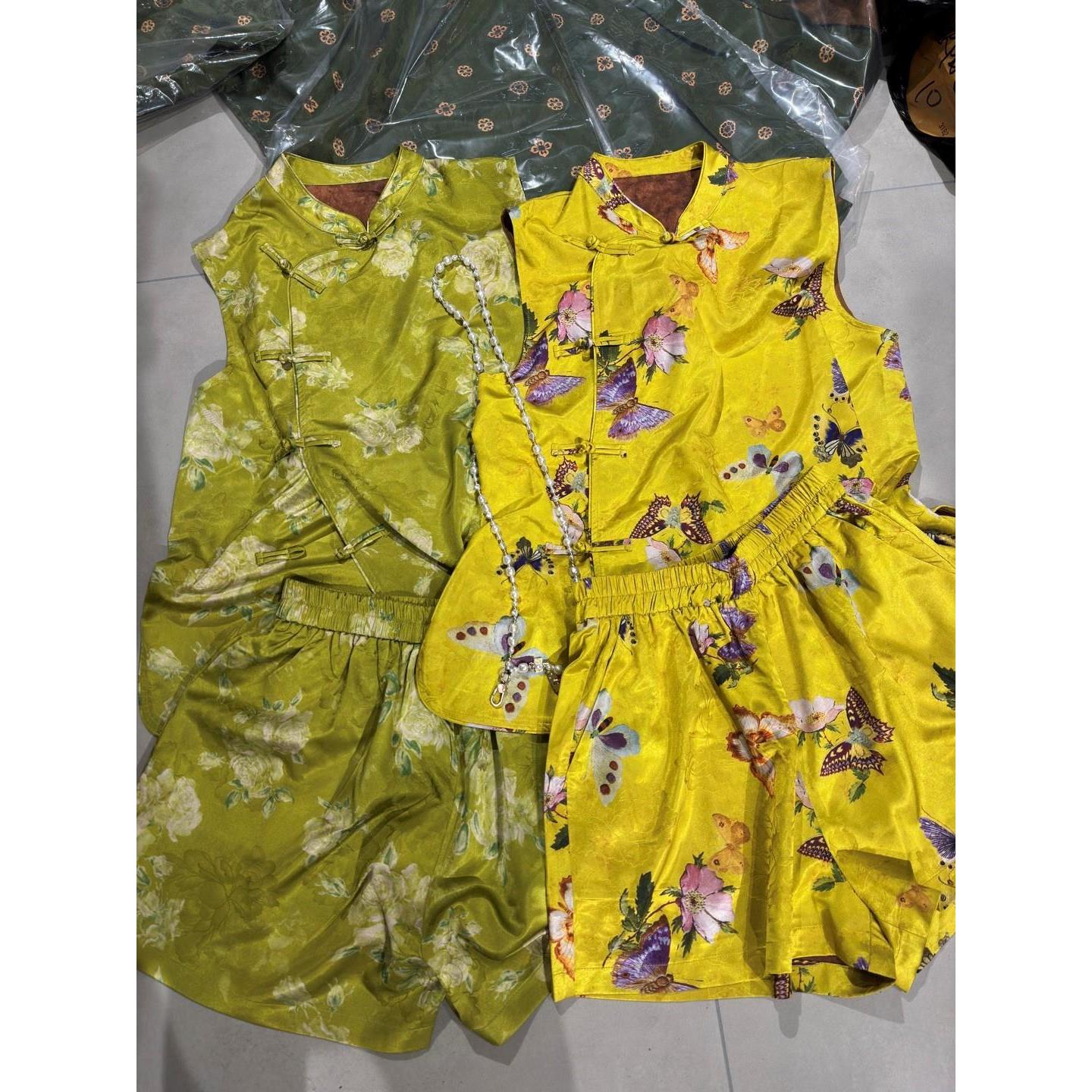 DEZI时尚国风新中式国风印花蝴蝶套装HD51659066