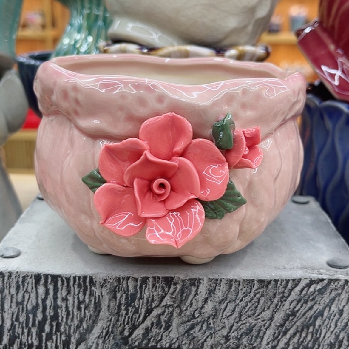 【闪购商品】陶瓷花盆