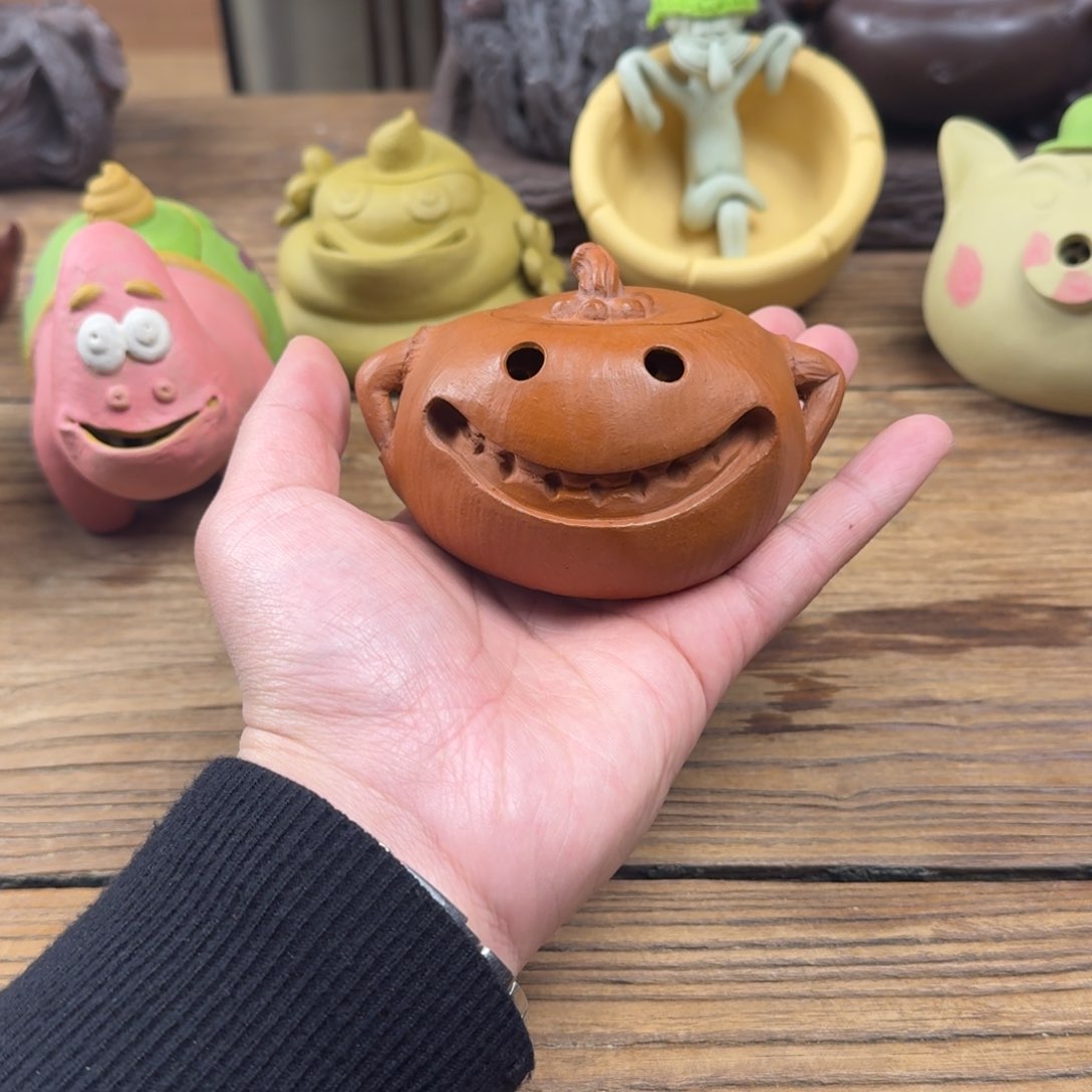 紫砂茶壶紫砂等珍贵文物