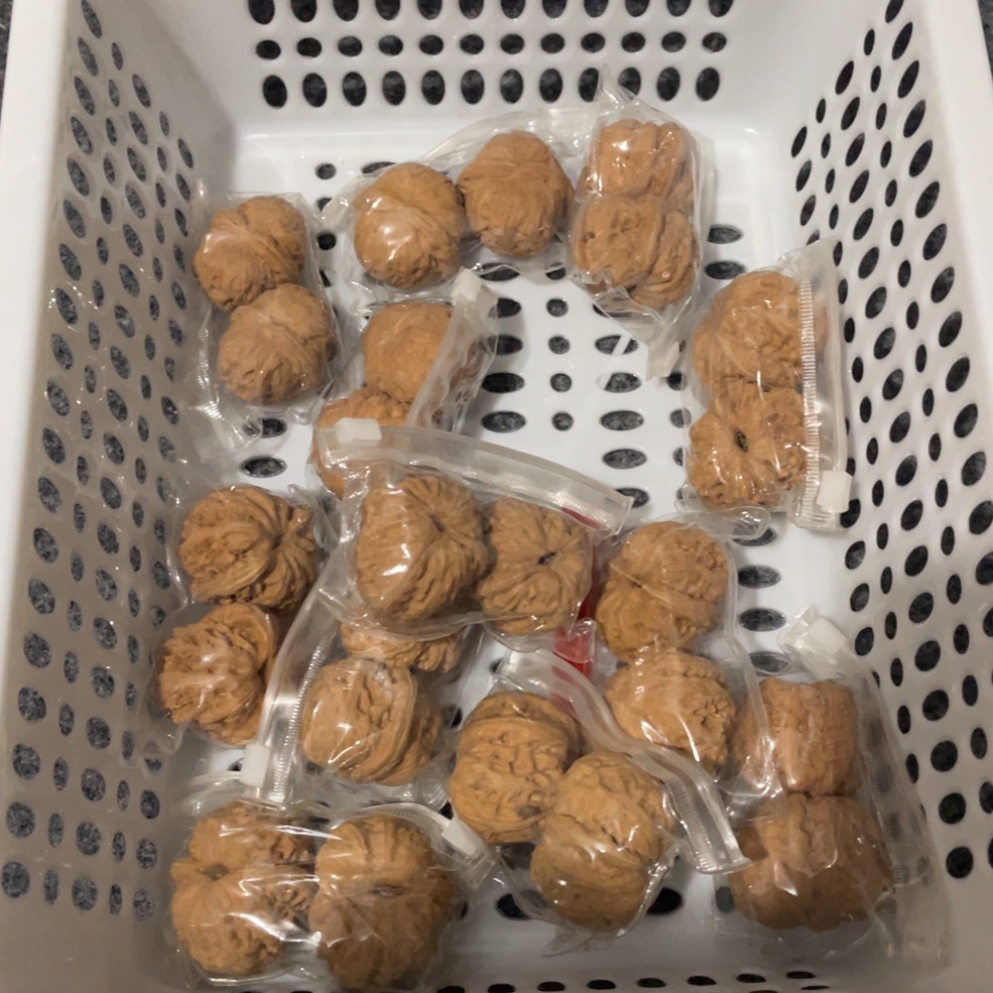 把件文玩核桃平谷元宝（默认瑕疵）