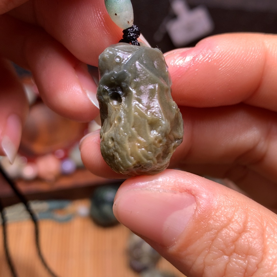 未镶嵌玛瑙/玉髓珠宝半成品