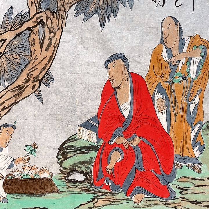 精品国画精品作品