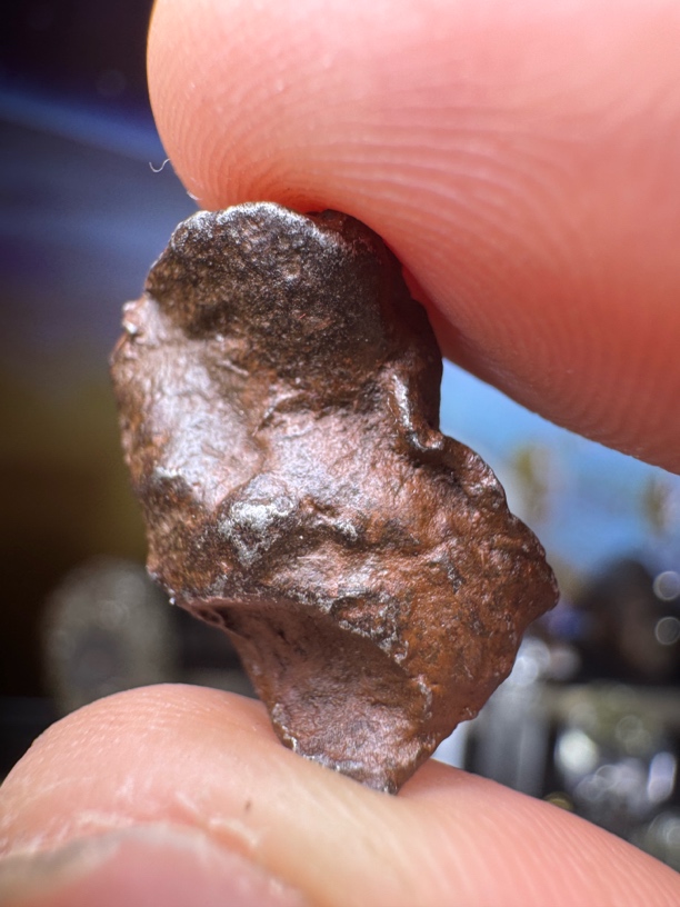 埃及铁星星原皮观赏石