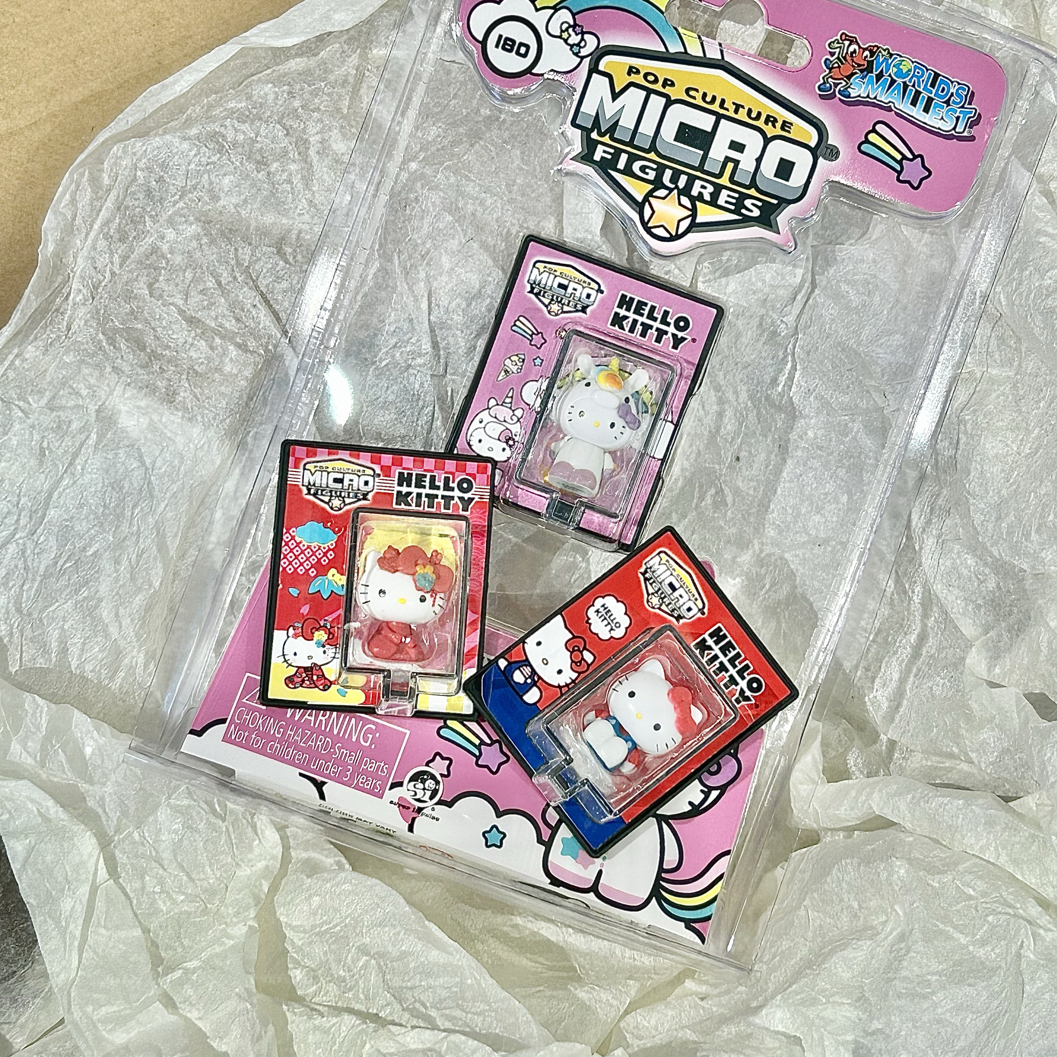 正版Kitty桌面小鼻嘎摆件小萌粒Q版摆件