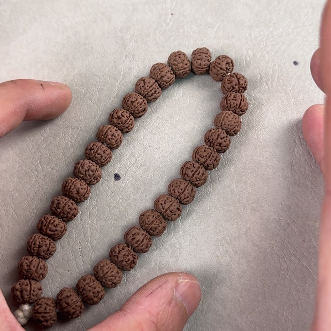 金刚菩提手串老树王货头漏