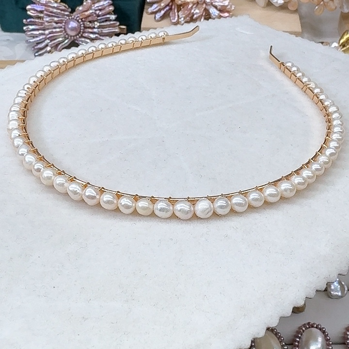 淡水珍珠珍珠银S925镶嵌