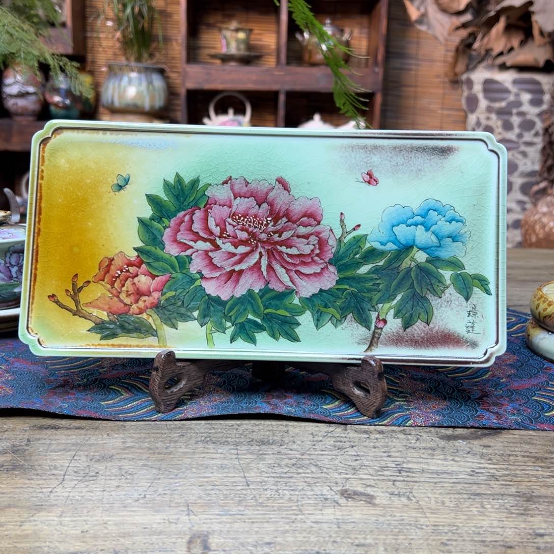 瓷片景德镇刘道标老师