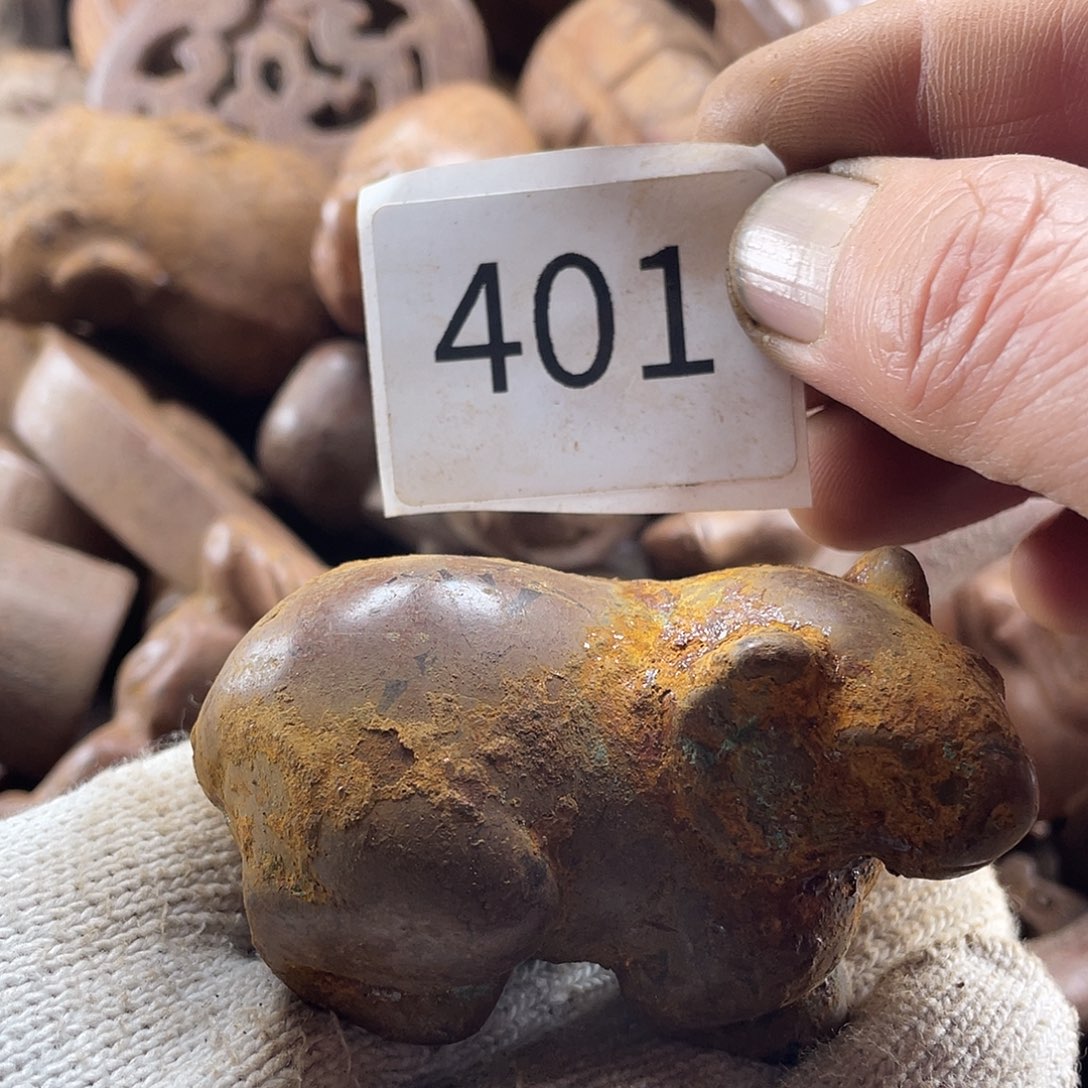 和田玉（糖玉）未镶嵌挂件