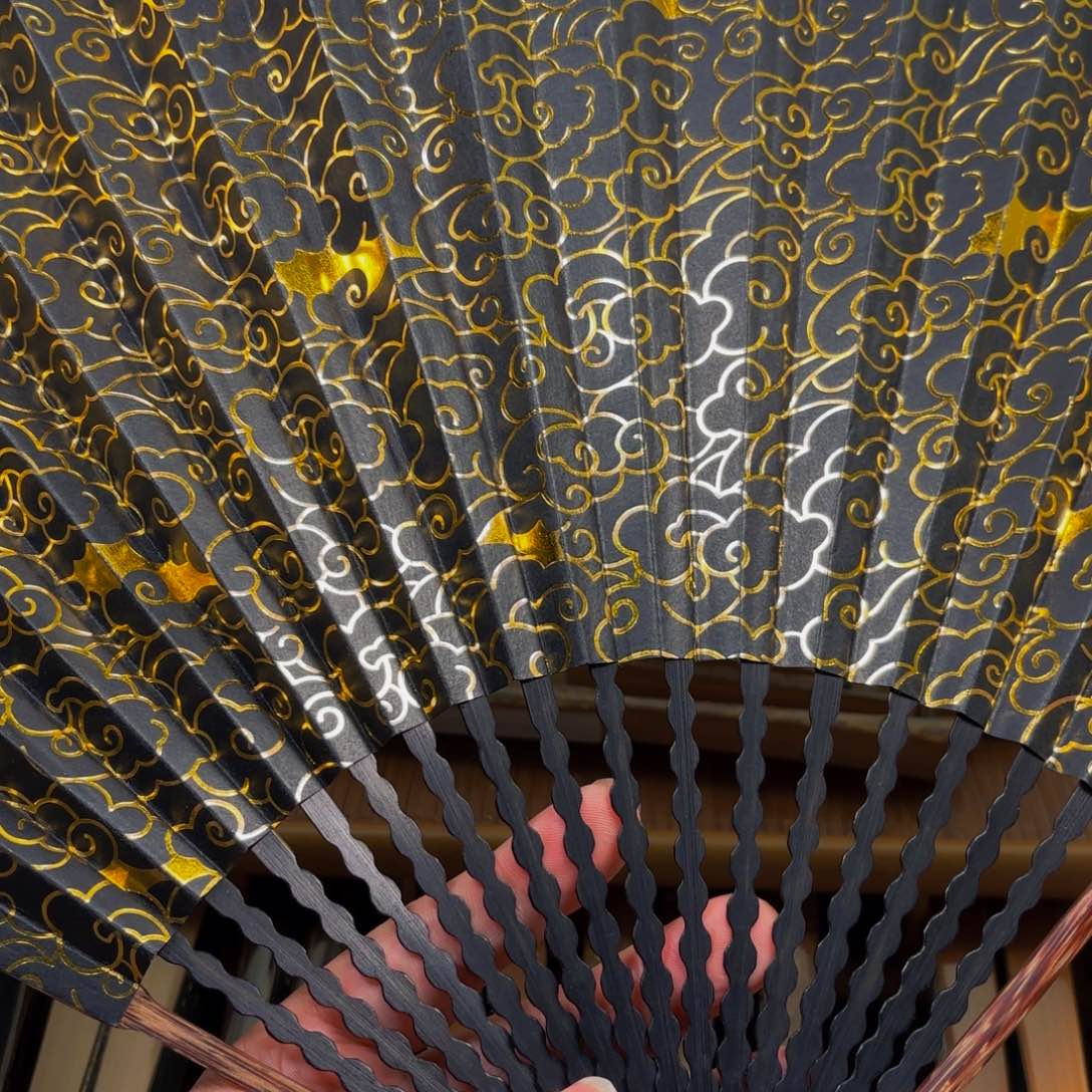 扇子芝麻粽龙鳞祥云金