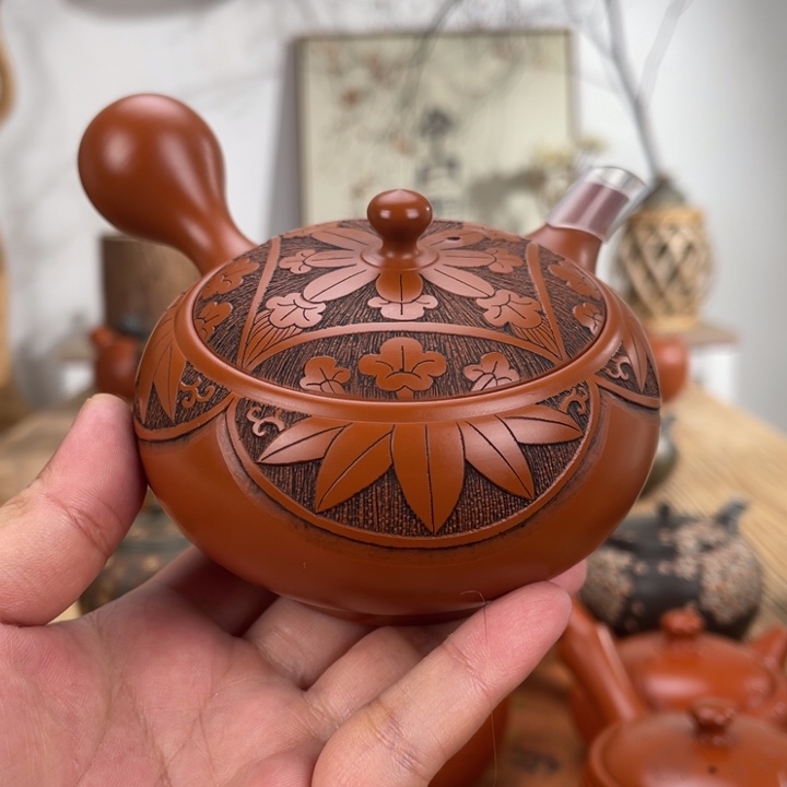 常滑壶堂雪堂手作茶壶