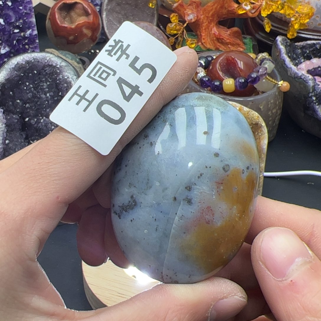 紫晶水晶摆件未镶嵌45