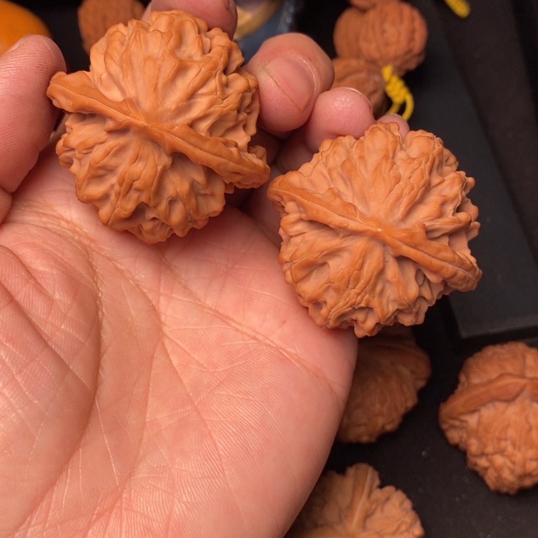 文玩核桃吊坠风*龙鳞纹43