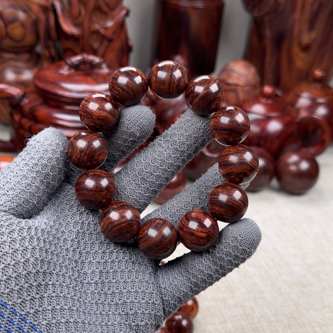 把件黄花梨/降香黄檀2.0cm