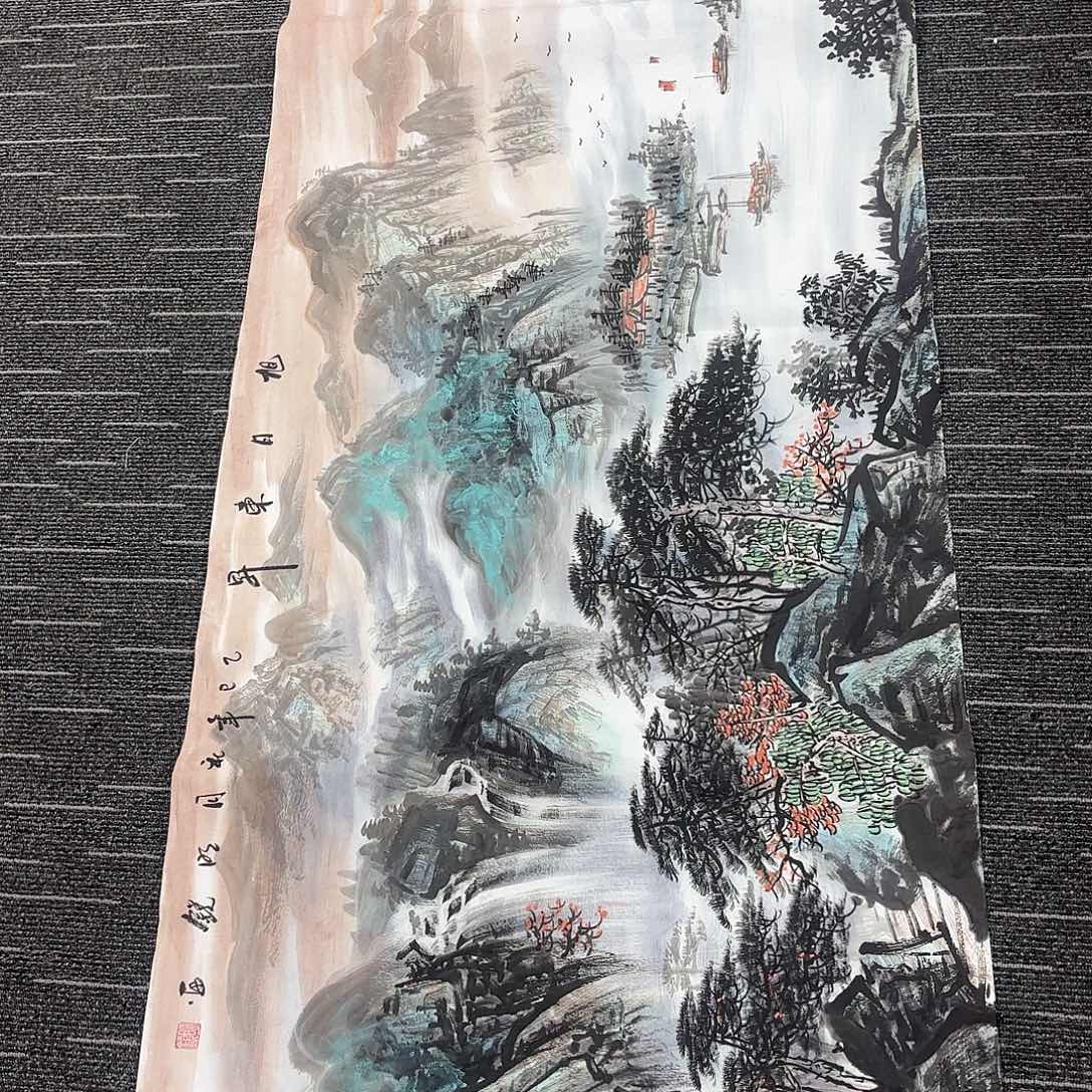 国画国画作品纯手绘