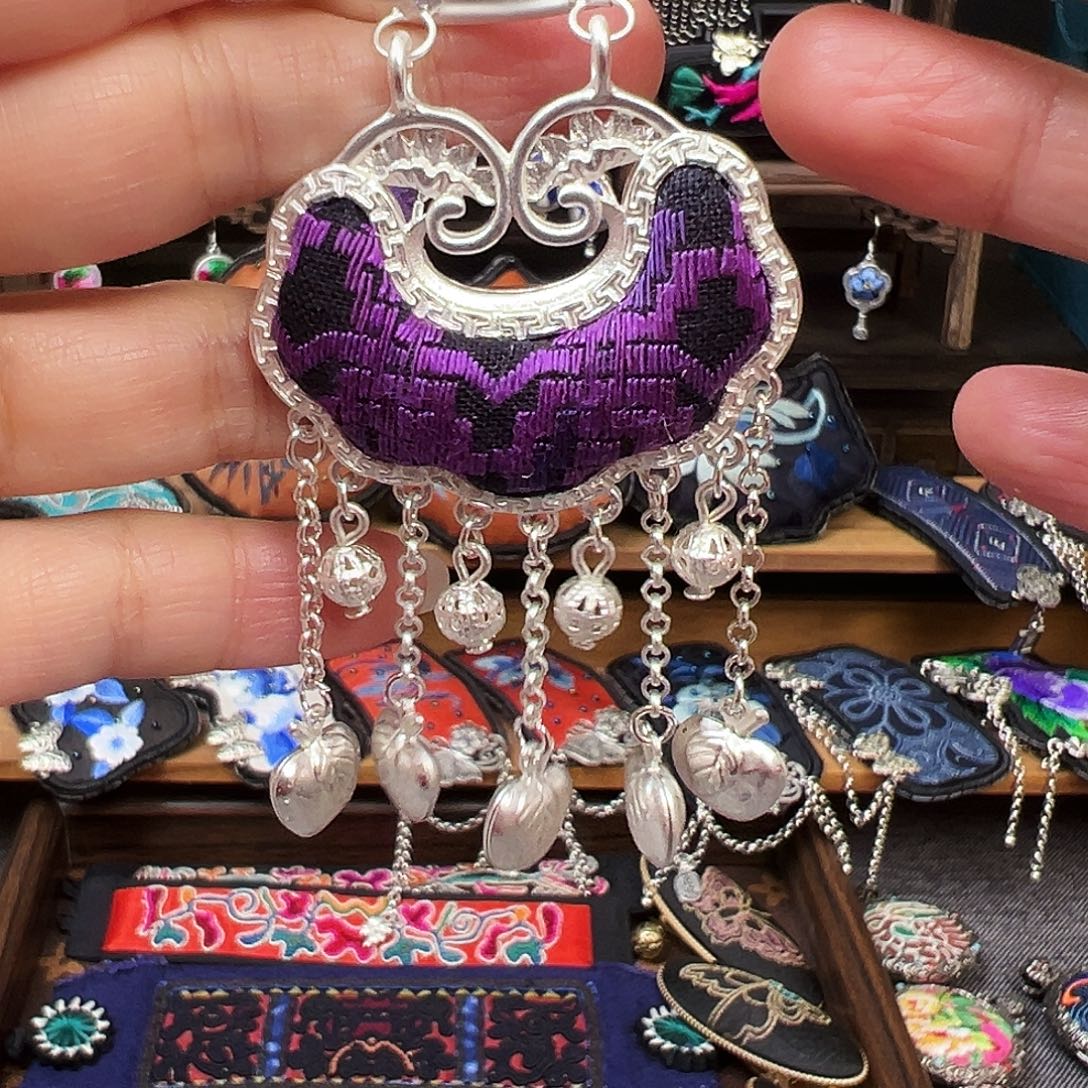 织绣手工刺绣工艺品