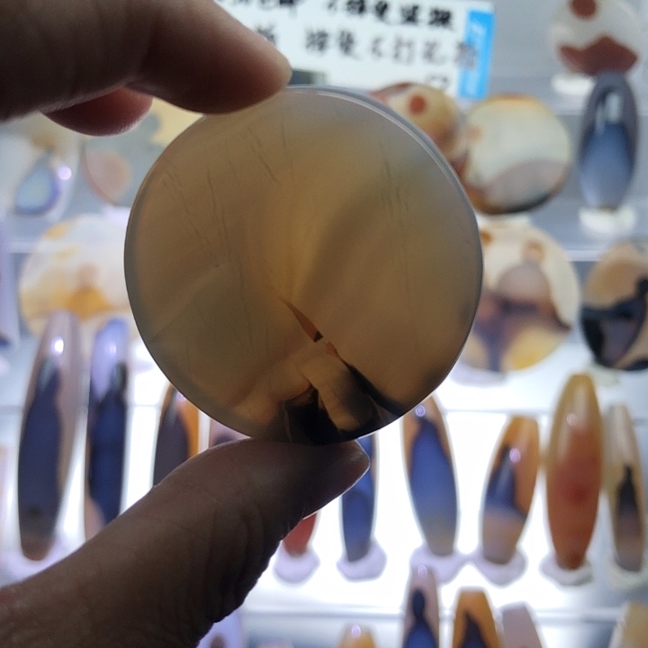 查罗石未镶嵌珠宝半成品56