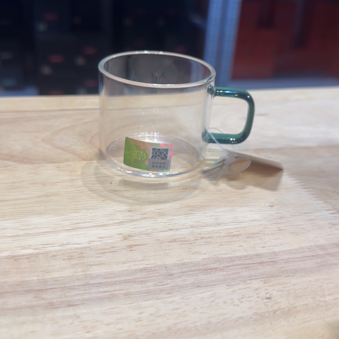 禾器清禾杯墨绿色