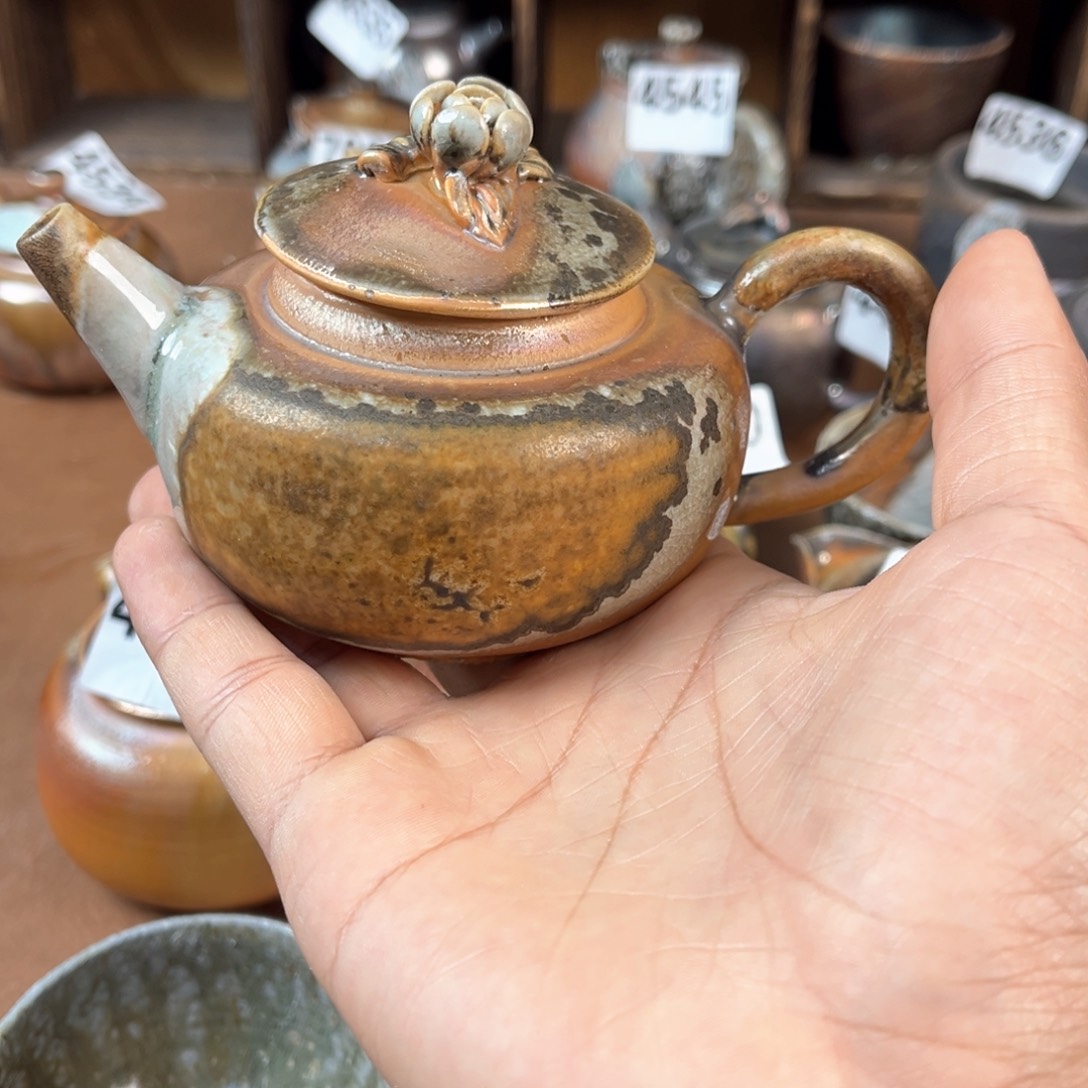 杯柴烧茶器主人壶