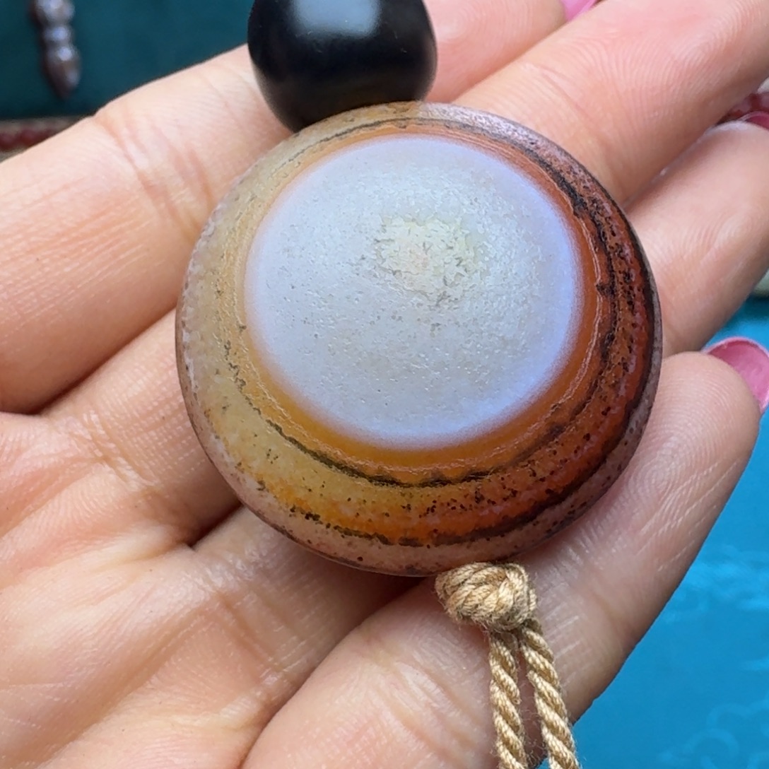 玛瑙/玉髓未镶嵌项链