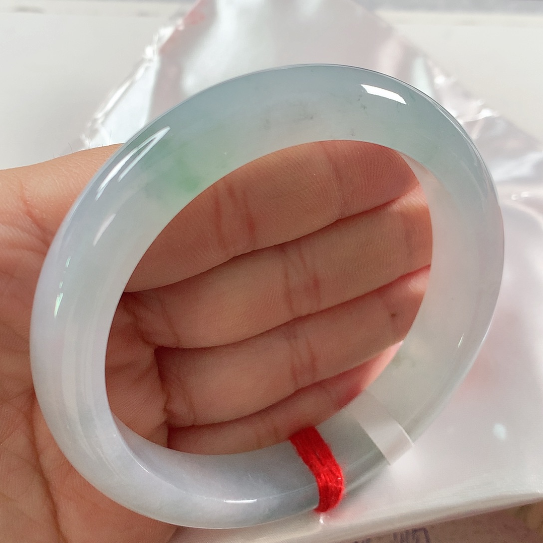 翡翠手镯未镶嵌①②③