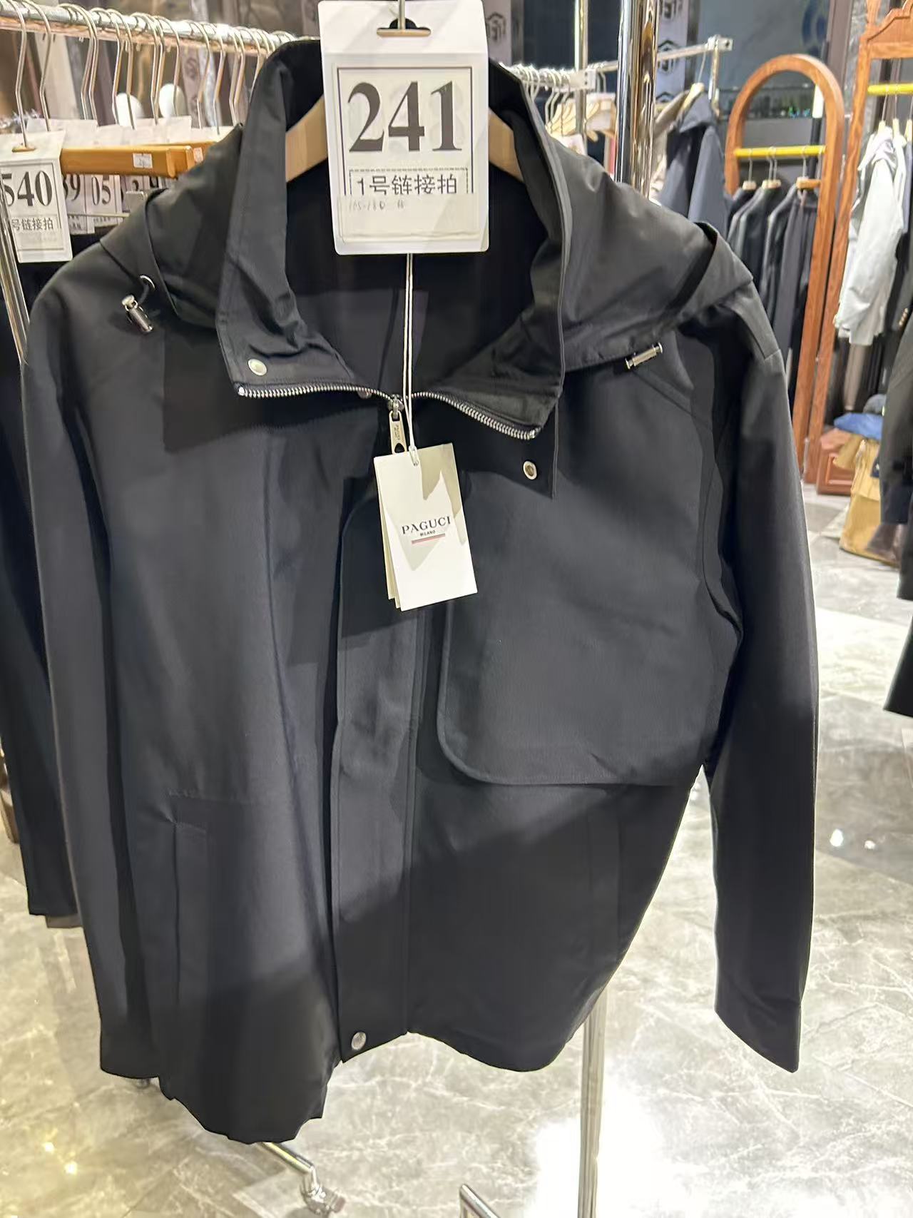 【牙哥夫妇】241#男装商务休闲外套