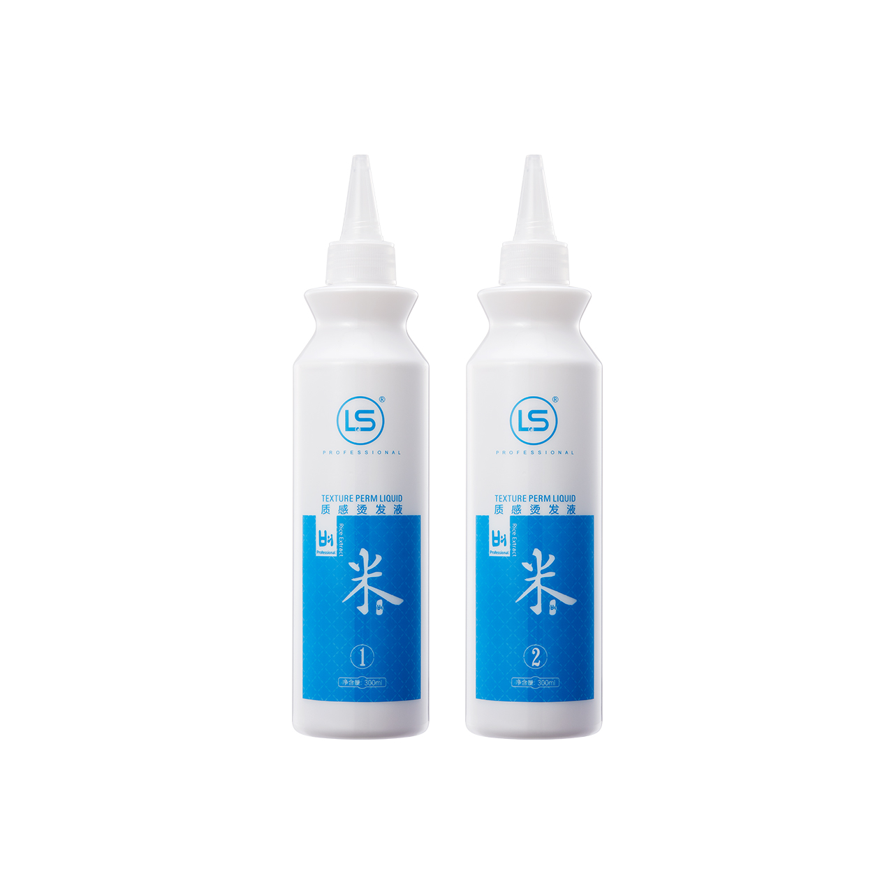 LS光感波浪烫发液热烫快速烫300ml