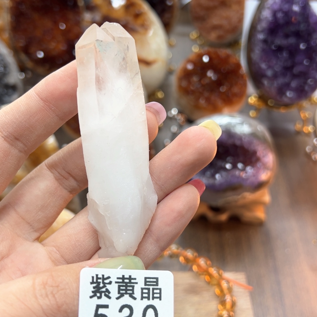 水晶摆件未镶嵌水晶530