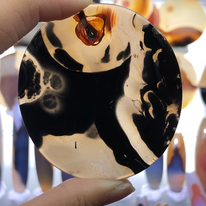 玛瑙/玉髓未镶嵌珠宝半成品105