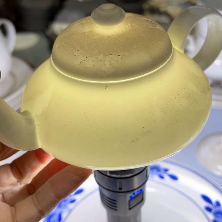 杯大球泥茶壶陶瓷一个