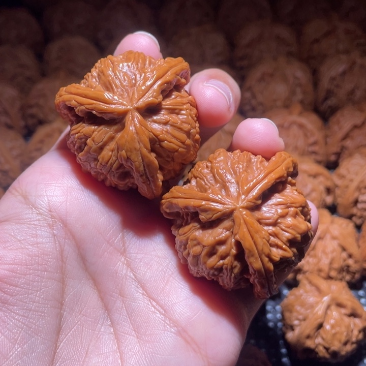 7***9桃核吊坠小妹三棱