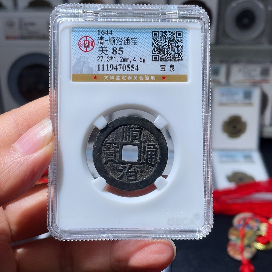 永***步铜（幺妹精选）顺治黑美人0554