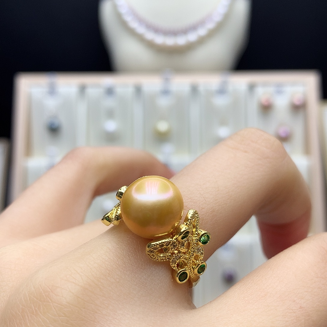 颈饰淡水珍珠合金