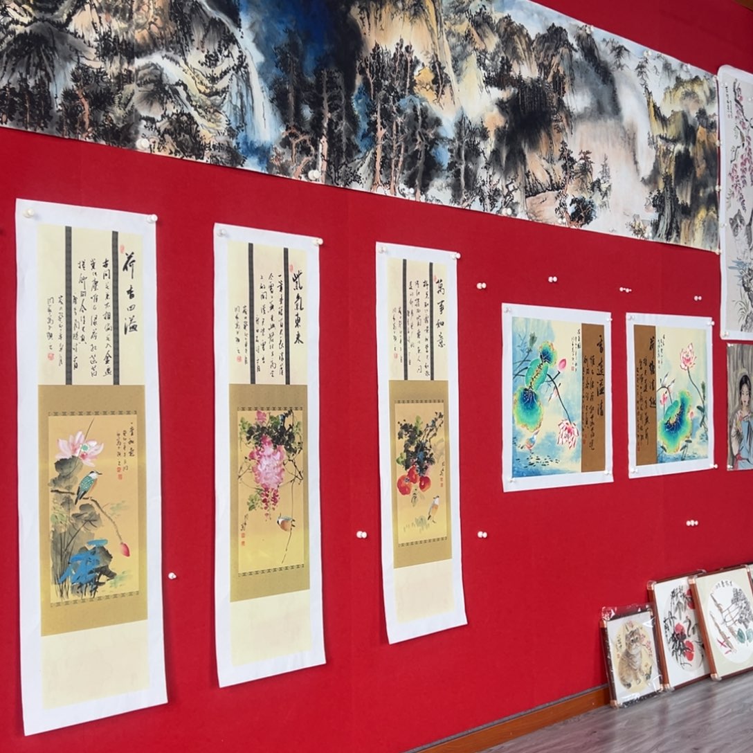 天****国画绘画国画作品